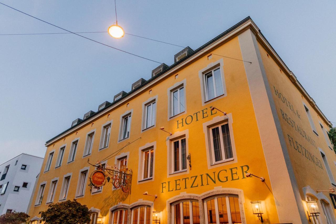 Hotel Fletzinger Wasserburg Kültér fotó