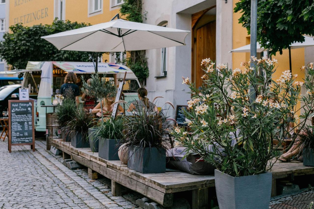 Hotel Fletzinger Wasserburg Kültér fotó