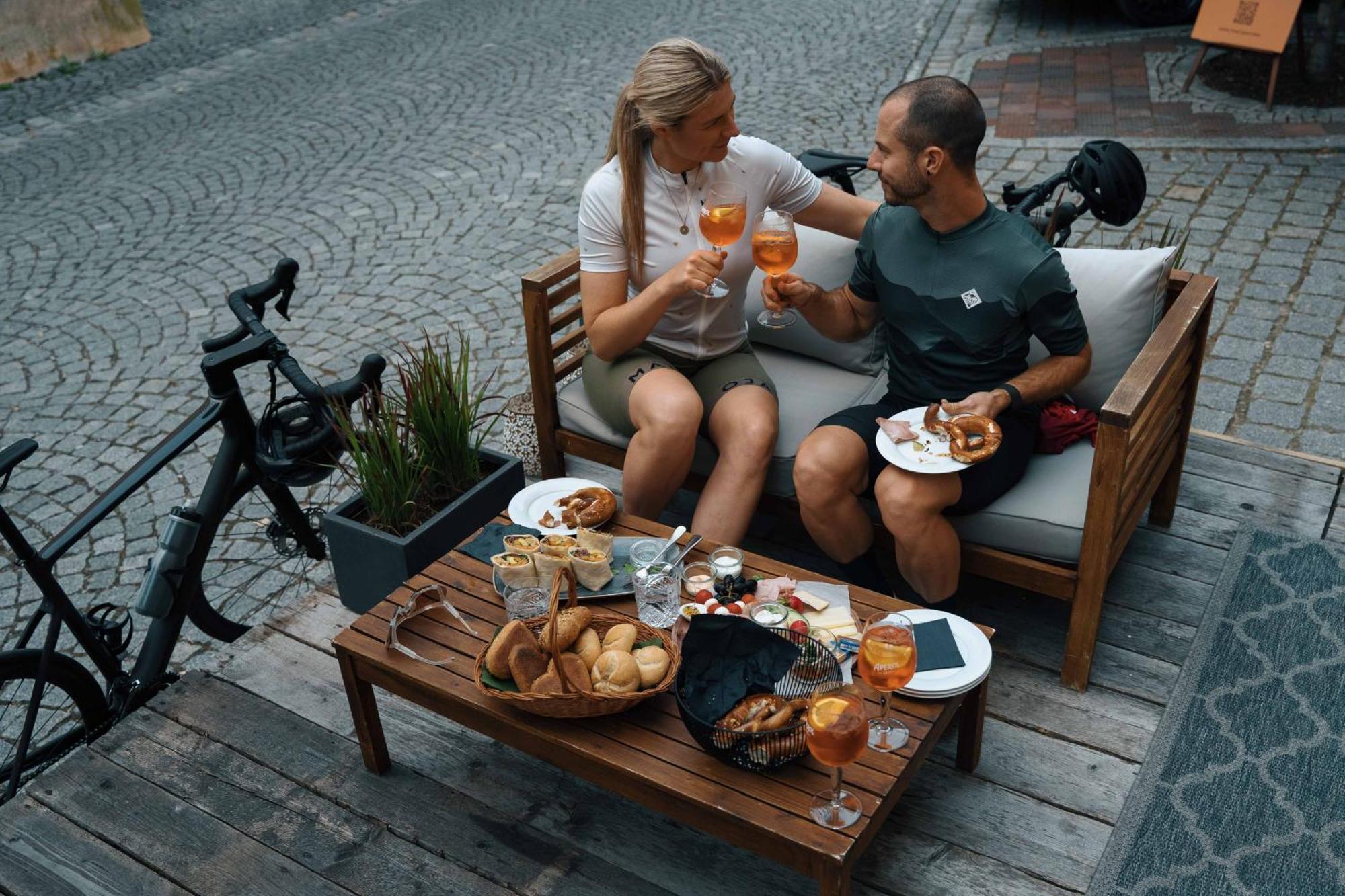 Hotel Fletzinger Wasserburg Kültér fotó